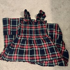 Euc size hillhouse Ellie tartan